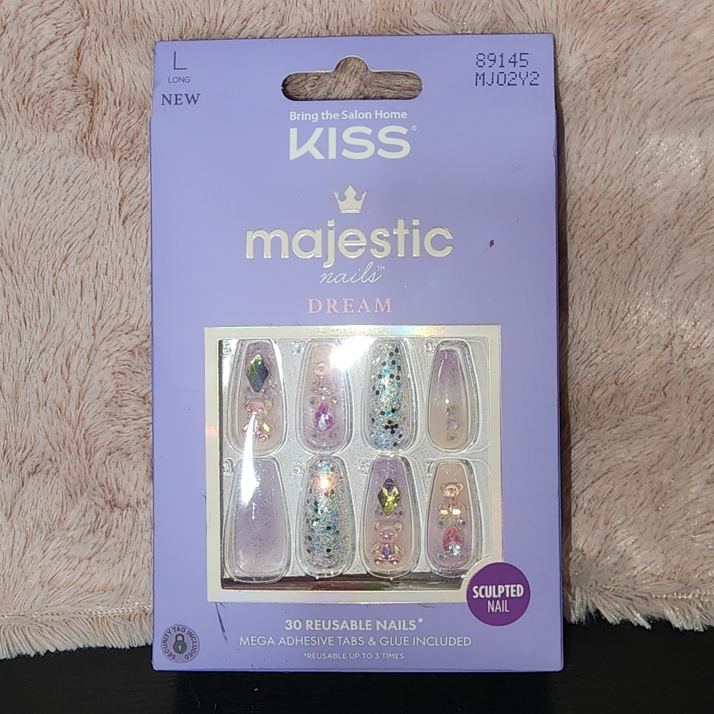 KISS Majestic Dream press on nails